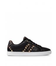 GUESS rassta sneaker 2cm Tenisi Femei MARO NEGRU - Pantofi femei - 3
