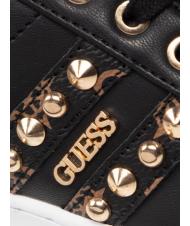 GUESS rassta sneaker 2cm Tenisi Femei MARO NEGRU - Pantofi femei - 4