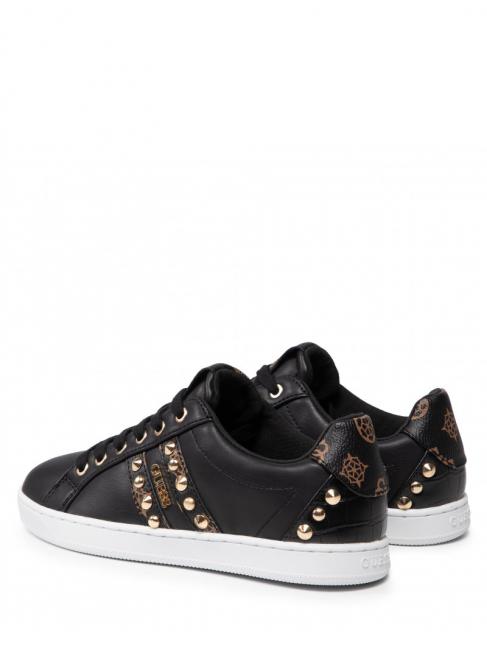 rassta sneaker 2cm Tenisi Femei MARO NEGRU - Pantofi femei