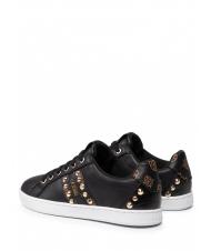 GUESS rassta sneaker 2cm Tenisi Femei MARO NEGRU - Pantofi femei - 5