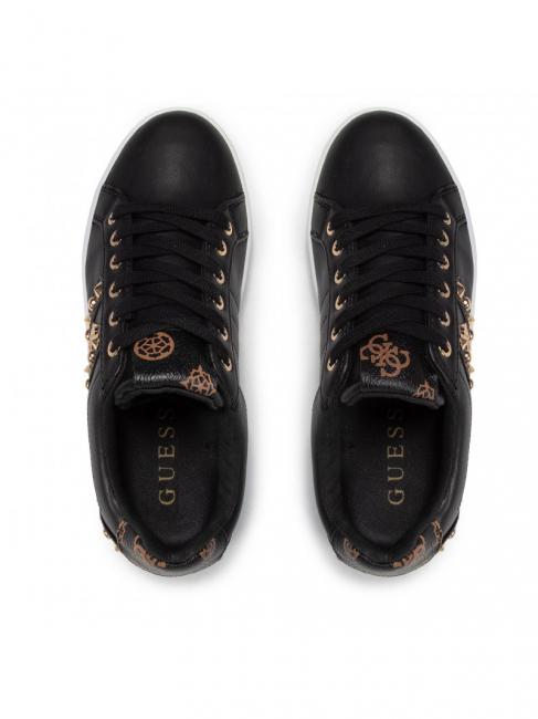 rassta sneaker 2cm Tenisi Femei MARO NEGRU - Pantofi femei