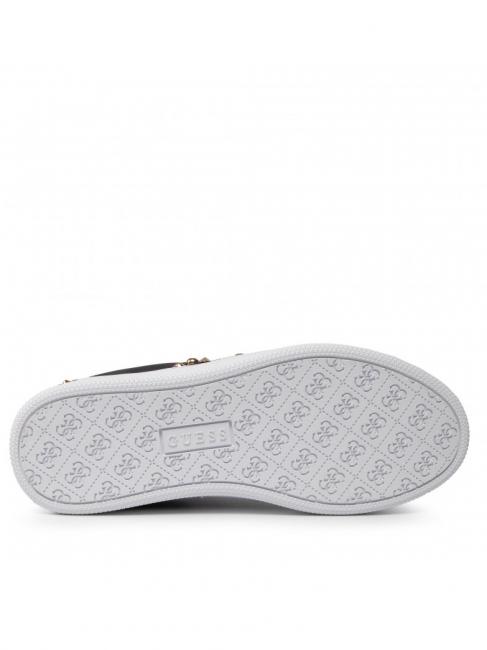 rassta sneaker 2cm Tenisi Femei MARO NEGRU - Pantofi femei