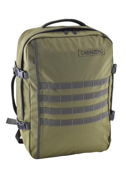 Rucsac de călătorie MILITAR 44 L verde militar - Bagaje de m&acirc;nă