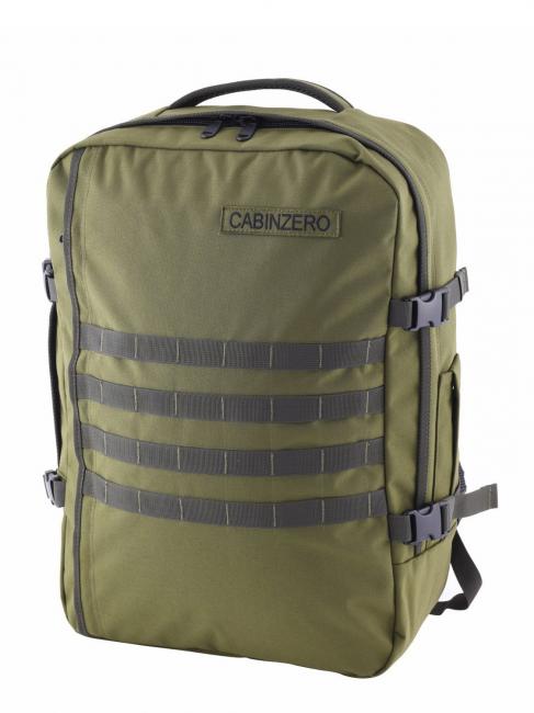 Rucsac de călătorie MILITAR 44 L verde militar - Bagaje de m&acirc;nă