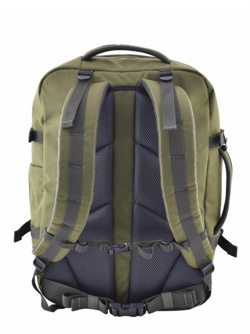 Rucsac de călătorie MILITAR 44 L verde militar - Bagaje de m&acirc;nă