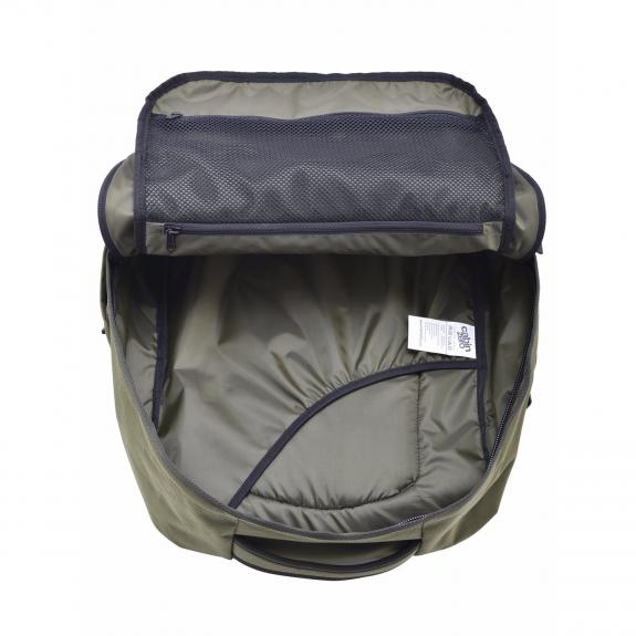 Rucsac de călătorie MILITAR 44 L verde militar - Bagaje de m&acirc;nă