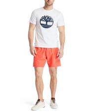 TIMBERLAND LOGO SWIM Costum de baie cayenne - Costume de baie - 6