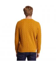 TIMBERLAND P-B LAMBWOOL Pulover cu g&acirc;t crew din amestec de l&acirc;nă cizma de grau - Pulovere pentru bărbați - 2