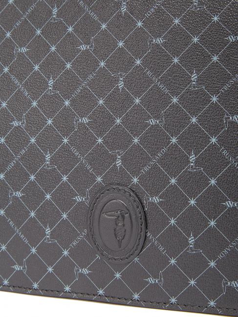 MONOGRAM Mesager din piele BLACK - Serviete birou