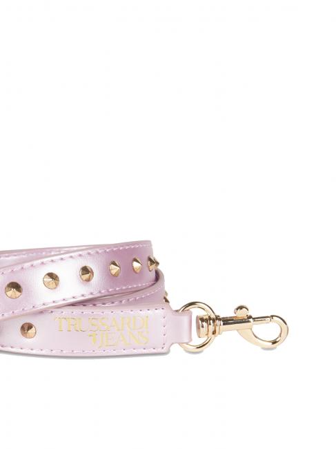 Tracolla per borsa con borchie  liliac - Accesorii pentru genti