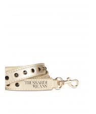 TRUSSARDI Tracolla per borsa con borchie strass  aur - Accesorii pentru genti - 2
