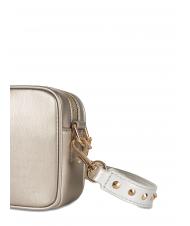 TRUSSARDI Tracolla per borsa con borchie  SILVER - Accesorii pentru genti - 3