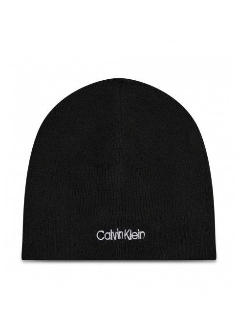 BASIC Palarie si esarfa de lana negru - Eșarfe