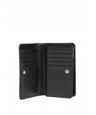 CALVIN KLEIN RE-LOCK FRENCH Portofel mediu negru - Portofele femei - 2