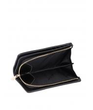 CALVIN KLEIN RE-LOCK FRENCH Portofel mediu negru - Portofele femei - 3