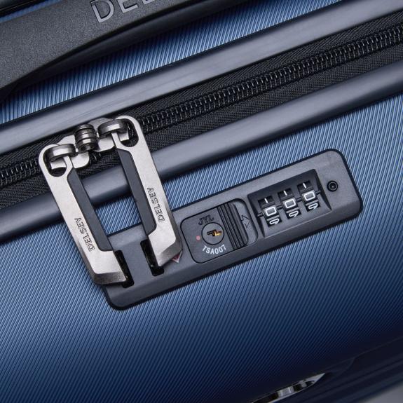 AIR ARMOUR Slim Troller pentru bagaje de mână albastru de noapte - Bagaje de mână