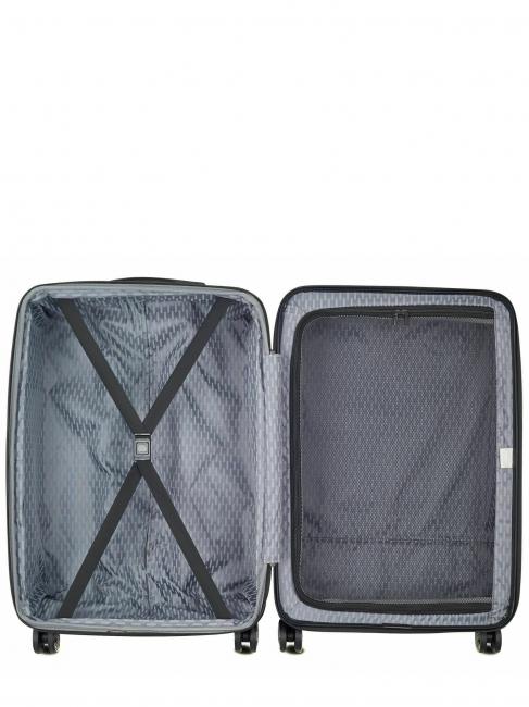 AIR ARMOUR Troller Spinner mediu, extensibil negru - Trolere rigide