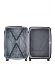 DELSEY AIR ARMOUR Troller Spinner mediu, extensibil negru - Trolere rigide - 2