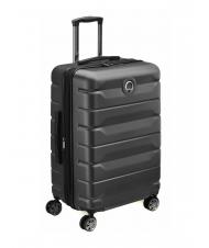 DELSEY AIR ARMOUR Troller Spinner mediu, extensibil negru - Trolere rigide - 3