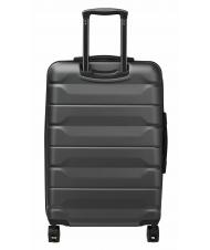 DELSEY AIR ARMOUR Troller Spinner mediu, extensibil negru - Trolere rigide - 4