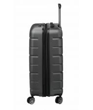 DELSEY AIR ARMOUR Troller Spinner mediu, extensibil negru - Trolere rigide - 5