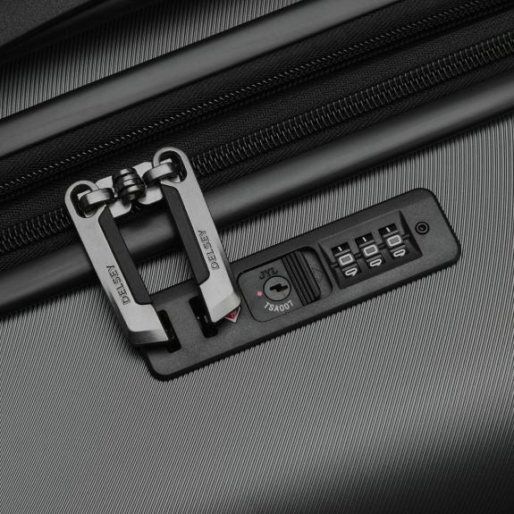 AIR ARMOUR Troller Spinner mediu, extensibil negru - Trolere rigide