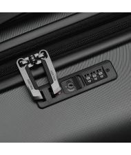 DELSEY AIR ARMOUR Troller Spinner mediu, extensibil negru - Trolere rigide - 6