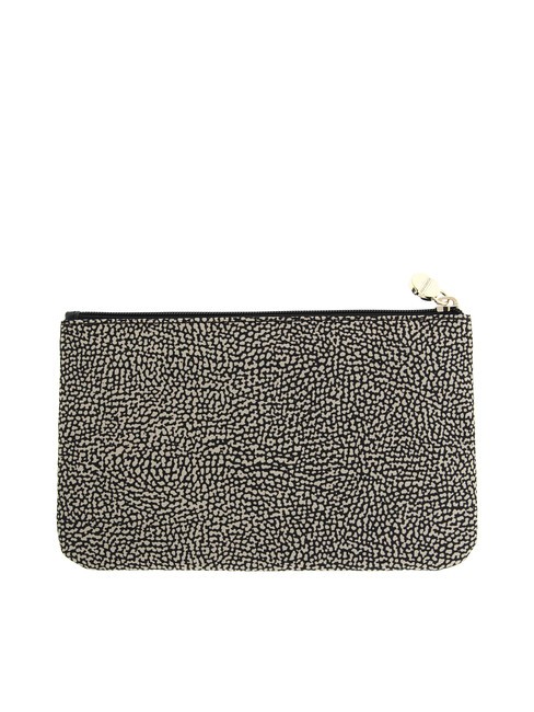 CLASSICA Geantă de mână OP / NATURAL / NEGRU - Genți plic și truse