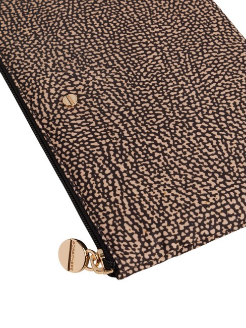 CLASSICA Geantă de mână OP / NATURAL / NEGRU - Genți plic și truse