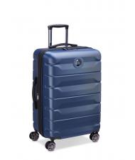 DELSEY AIR ARMOUR Troller Spinner mediu, extensibil albastru de noapte - Trolere rigide - 3