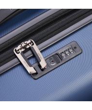 DELSEY AIR ARMOUR Troller Spinner mediu, extensibil albastru de noapte - Trolere rigide - 6