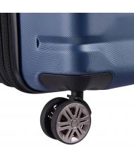 DELSEY AIR ARMOUR Troller Spinner mediu, extensibil albastru de noapte - Trolere rigide - 7