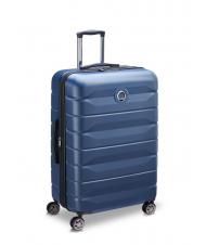 DELSEY AIR ARMOUR Troller de dimensiuni mari, extensibil albastru de noapte - Trolere rigide - 3