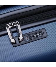 DELSEY AIR ARMOUR Troller de dimensiuni mari, extensibil albastru de noapte - Trolere rigide - 5