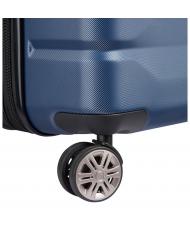 DELSEY AIR ARMOUR Troller de dimensiuni mari, extensibil albastru de noapte - Trolere rigide - 6
