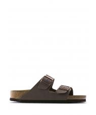 BIRKENSTOCK ARIZONA BIRKO-FLOR NUBUK Sandale cu papuci - Pantofi unisex