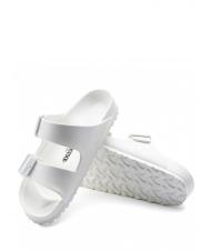 BIRKENSTOCK ARIZONA EVA Sandale cu papuci alb - Pantofi femei - 5