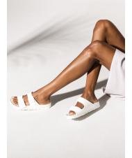 BIRKENSTOCK ARIZONA EVA Sandale cu papuci alb - Pantofi femei - 7