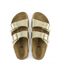 BIRKENSTOCK ARIZONA BIRKO-FLOR Sandale cu papuci aur - Pantofi unisex - 3
