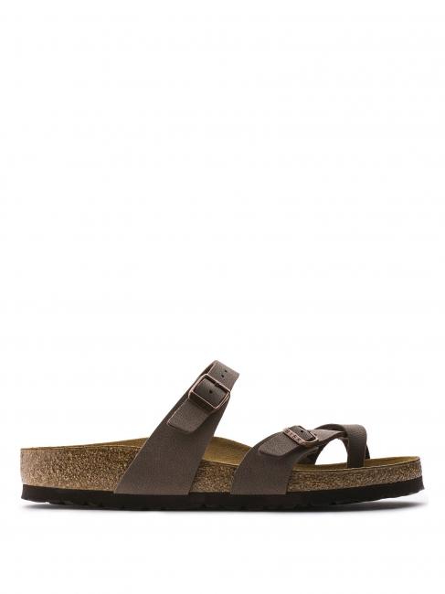 MAYARI Sandale flip-flop cu papuci mocca - Pantofi unisex