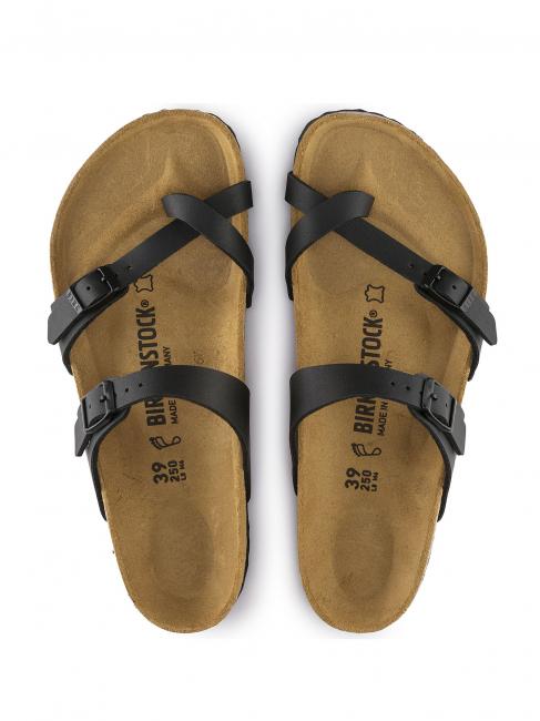 MAYARI BIRKO-FLOR Sandale cu papuci flip-flop negru - Pantofi unisex