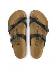 BIRKENSTOCK MAYARI BIRKO-FLOR Sandale cu papuci flip-flop negru - Pantofi unisex - 4