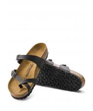 BIRKENSTOCK MAYARI BIRKO-FLOR Sandale cu papuci flip-flop negru - Pantofi unisex - 5