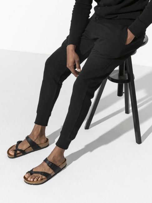 MAYARI BIRKO-FLOR Sandale cu papuci flip-flop negru - Pantofi unisex