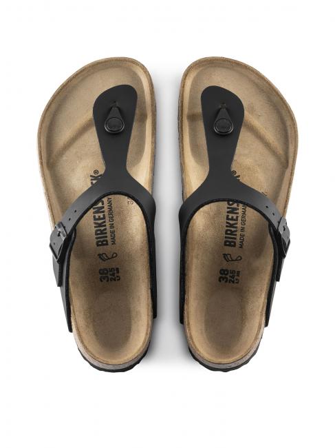 GIZEH BIRKO-FLOR Sandale tanga negru - Pantofi unisex