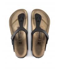 BIRKENSTOCK GIZEH BIRKO-FLOR Sandale tanga negru - Pantofi unisex - 4