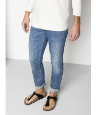 BIRKENSTOCK GIZEH BIRKO-FLOR Sandale tanga negru - Pantofi unisex - 8