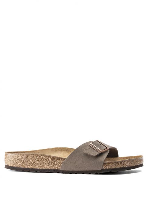 MADRID BIRKIBUC Sandale cu papuci mocca - Pantofi unisex