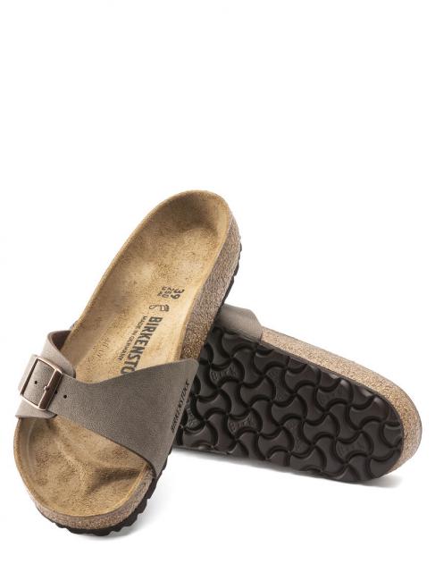MADRID BIRKIBUC Sandale cu papuci mocca - Pantofi unisex