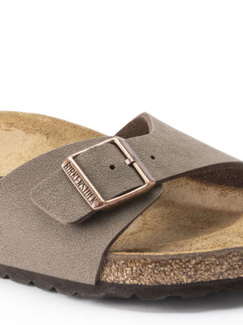 MADRID BIRKIBUC Sandale cu papuci mocca - Pantofi unisex